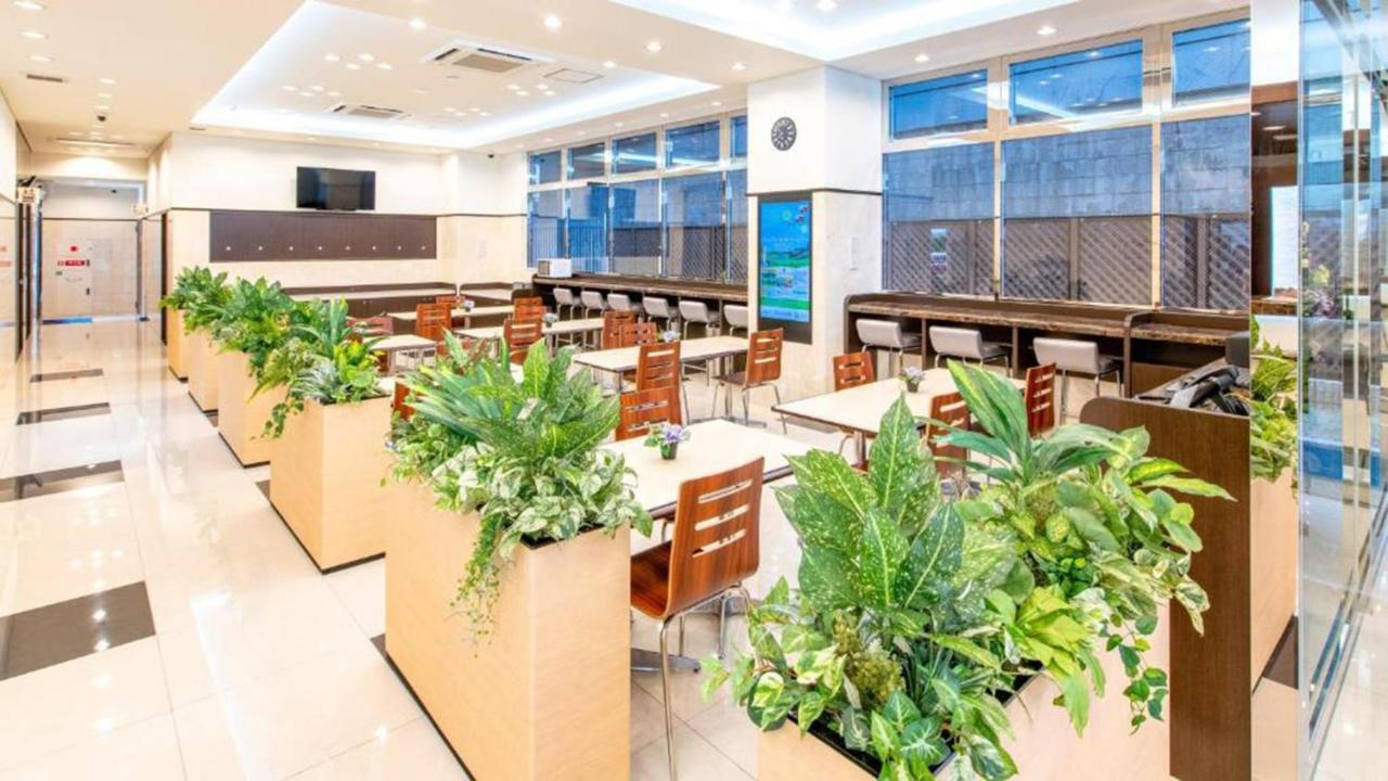 Toyoko Inn Hiroshima-Eki Shinkansen-Guchi No.2 Εξωτερικό φωτογραφία