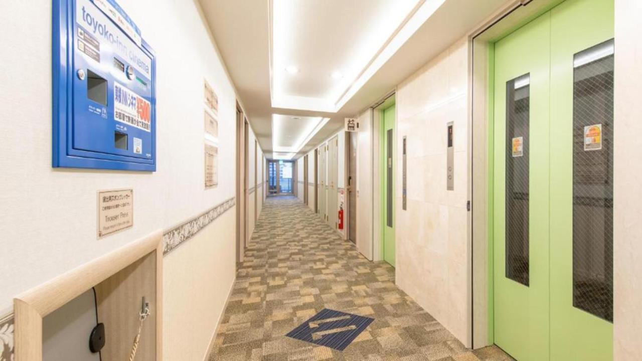 Toyoko Inn Hiroshima-Eki Shinkansen-Guchi No.2 Εξωτερικό φωτογραφία